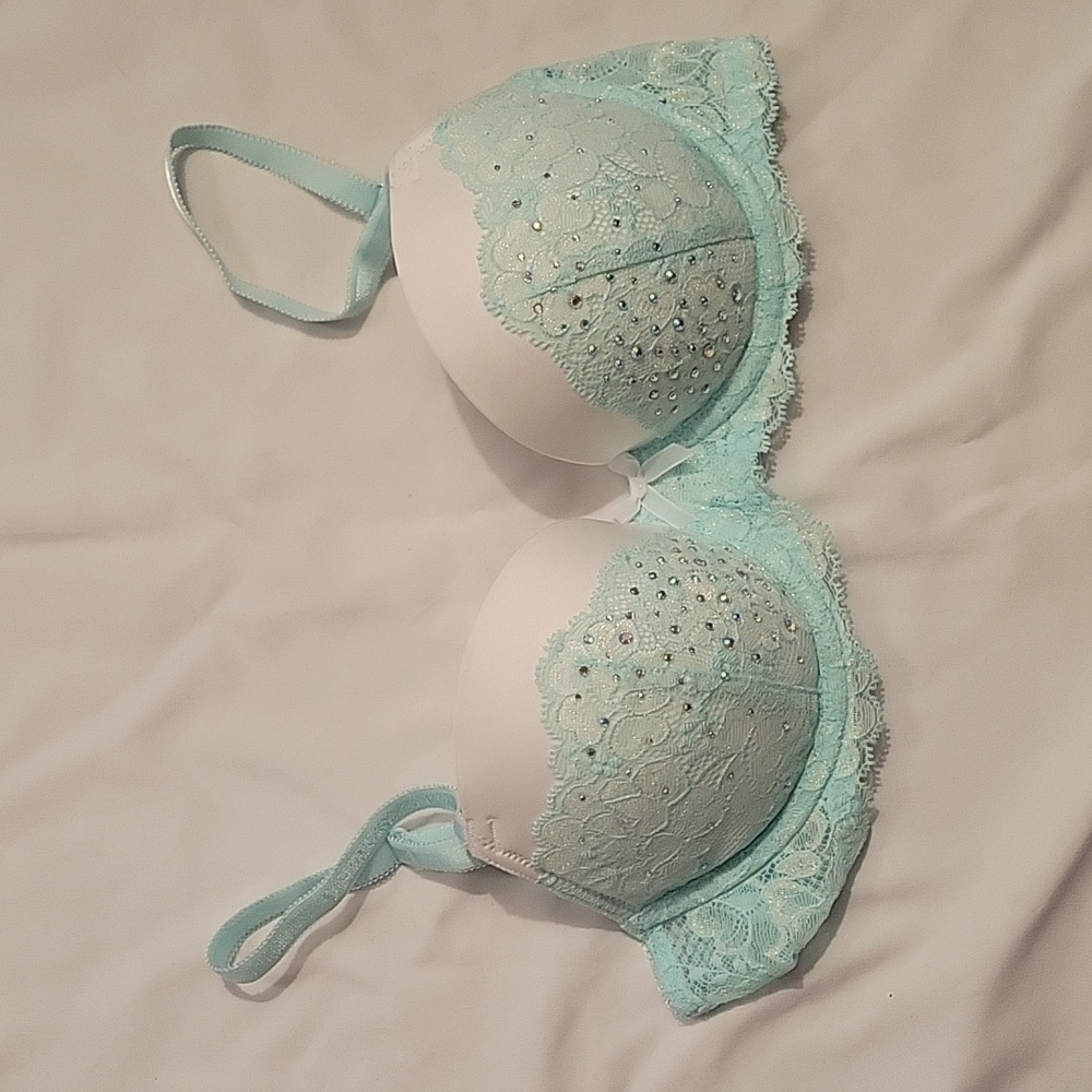 NWOT Victoria's Secret Dream Angel Lined Demi Bra 32C